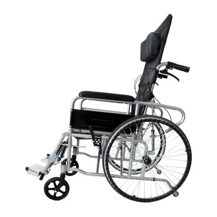 รถเข็นวีลแชร์ MIKI THAILAND WHEELCHAIR14 สีดำ_1